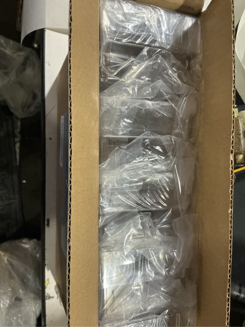 Condition photo showing Good Condition for poker chip holder tray racks- 10pack clear acrylic chips rack case with cover poker table accessories 10trays and 10covers