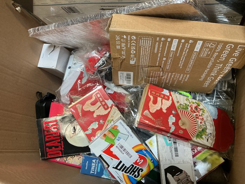 Assortment of Miscellaneous products (May Include products for Personal, Home, Entertainment or other use)