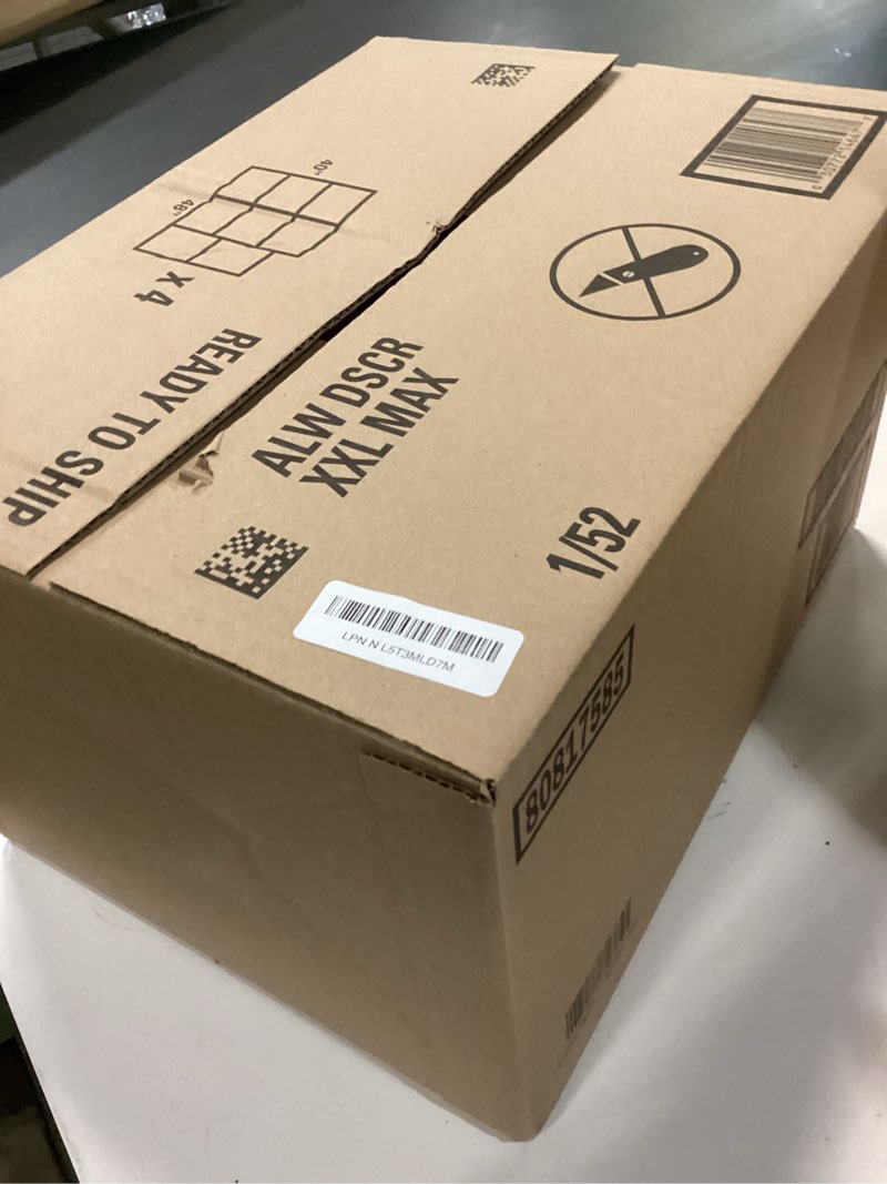 Condition photo showing New/Like New for Always Discreet Maximum Underwear - XXL - 52ct