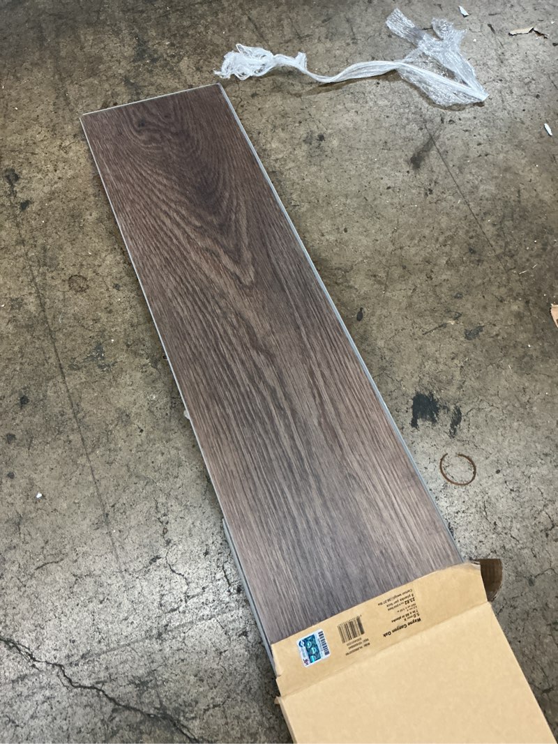 Condition photo showing New/Like New for shaw floors wayfinder click lock waterproof luxury vinyl plank flooring - retreat pine