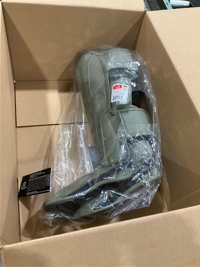 Condition photo showing Good Condition for Venum Impact Evo Scales Shin Guards Army Green Medium