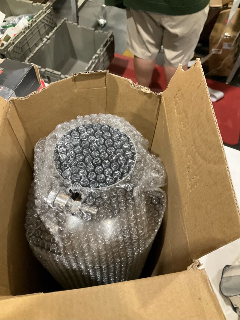 Condition photo showing New/Like New for LCGP Exhaust Tip 3" Inlet 6" Outlet 15" Overall Length, Bolt On, Stainless Steel Polished Exhaust Tail Pipe 3" x 6" x 15" Polished