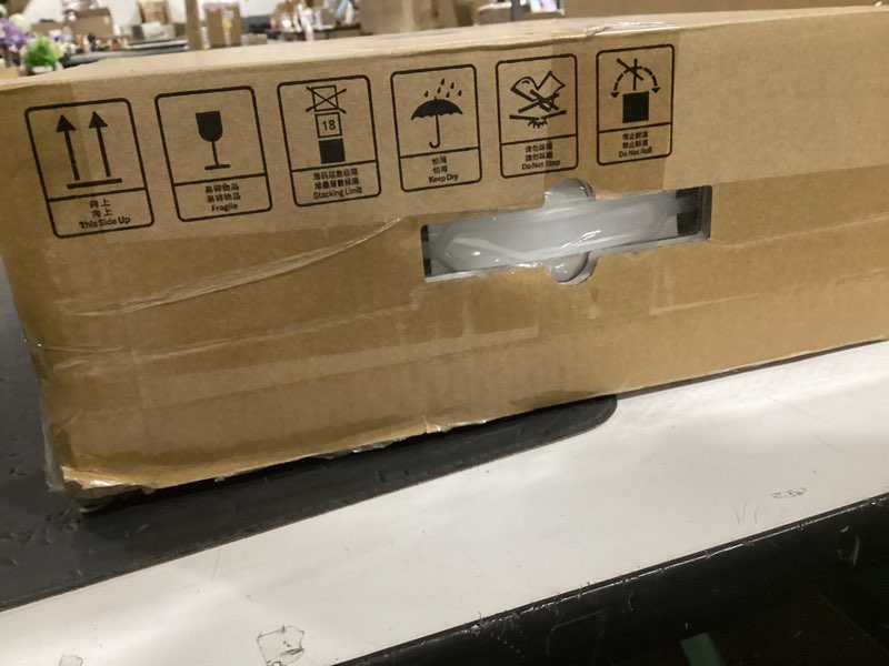 Condition photo showing New/Like New for roborock q10 s5 robot vacuum and mop cleaner, 10000pa hyperforce suction, dual anti-tangle system, auto-lifting mop, reactivetech obstacle avoidance, app control, for pet hair and carpet, black