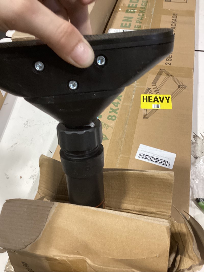 Condition photo showing Good Condition for sportneer pull up bar: strength training chin up bar no screws - adjustable 29.5''-37''(75-94cm) width locking mechanism pull up bar for doorway - max load 440lbs for home gym upper body workout, non-slip