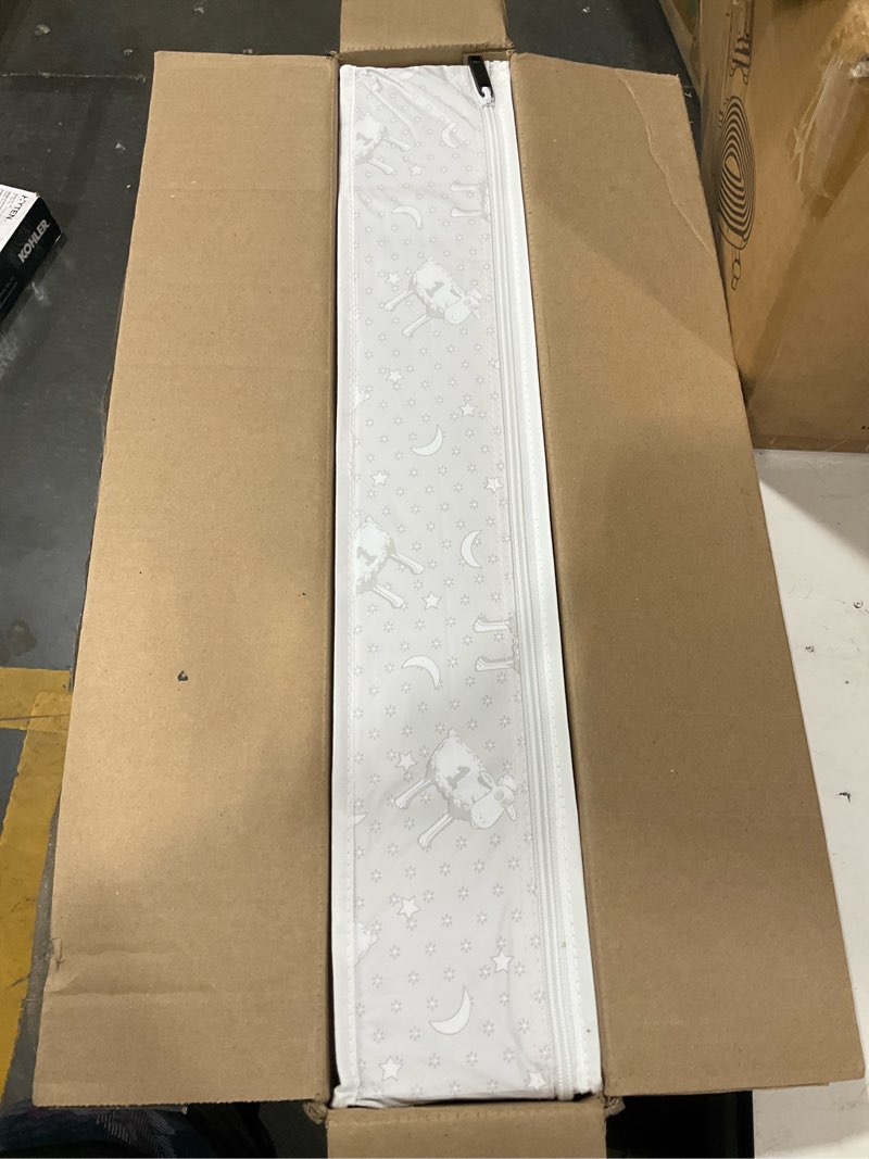 Condition photo showing Good Condition for delta children serta sleeptrue mini crib mattress, premium sustainably sourced fiber core, hypoallergenic & waterproof cover, greenguard gold certified - made in usa, white 38x24x4 inch (pack of 1) mattress
