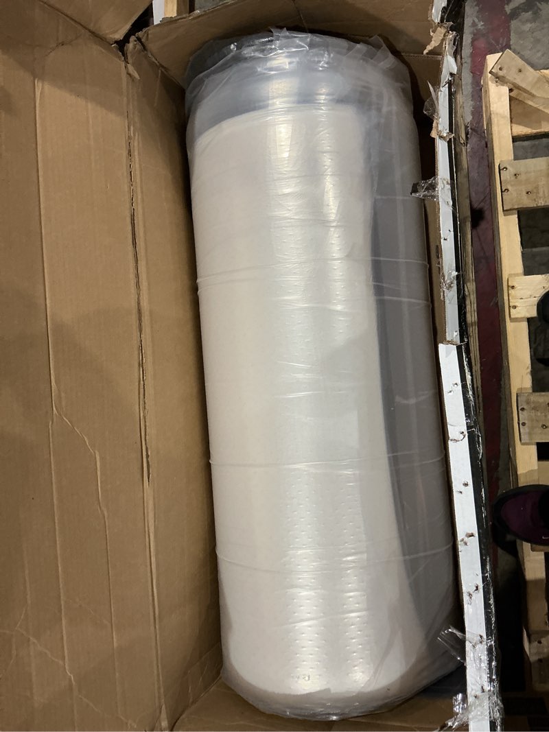 Condition photo showing Good Condition for mlily egohome 14 inch queen size memory foam mattress for cooling sleep, pressure relief cooling copper gel bed in a box, foam made in usa, certipur-us certified, medium plush, 60x80x14 black queen (u.s. standard) 14 inch new medium plush