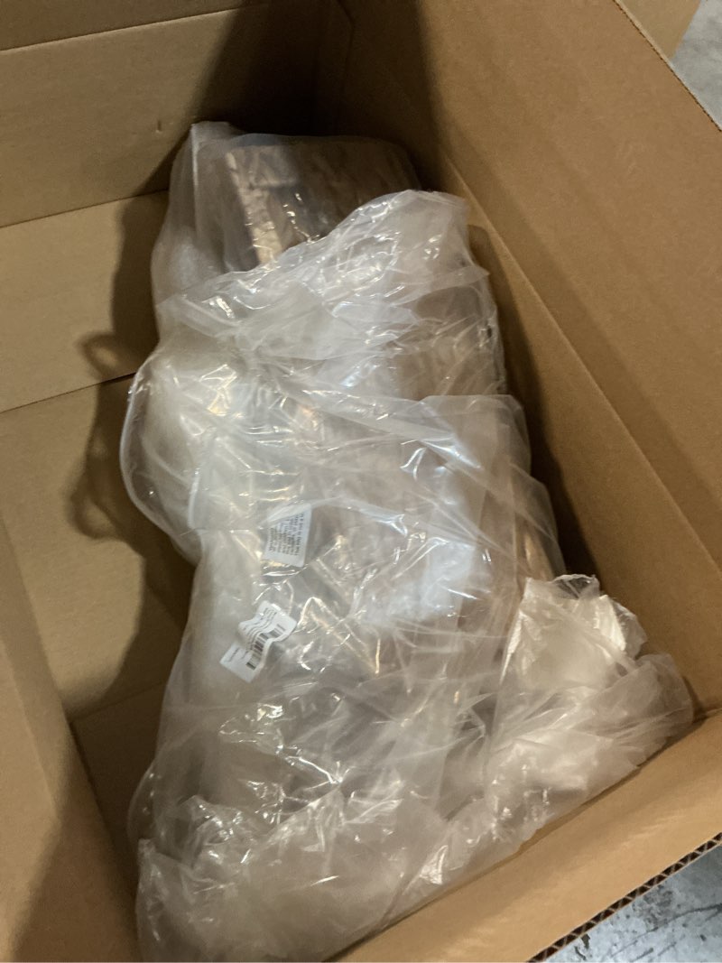 Condition photo showing As Is for Menkxi Wicker 3 Tier Foldable Storage Basket Floor Rack with Market Storage Basket Water Hyacinth Storage Rack Hand Woven Laundry Rack for Bathroom Kitchen Laundry Room Living Room Storage(White)