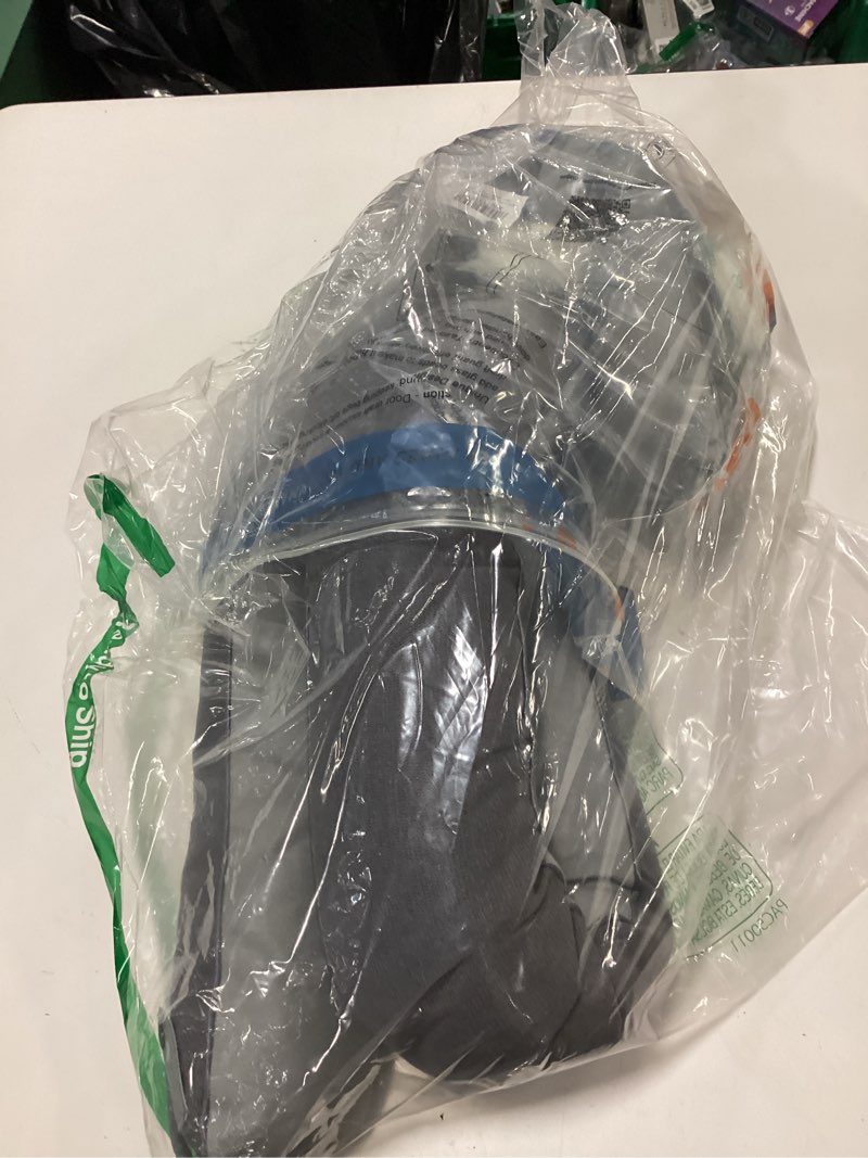 Condition photo showing As Is for MAGZO Door Draft Stopper, 72 Inch Under Door Draft Blocker Noise Stopper, Weighted Wind Blocker Draft Guard for Bottom of Door, Gray Gray 72in x 4in