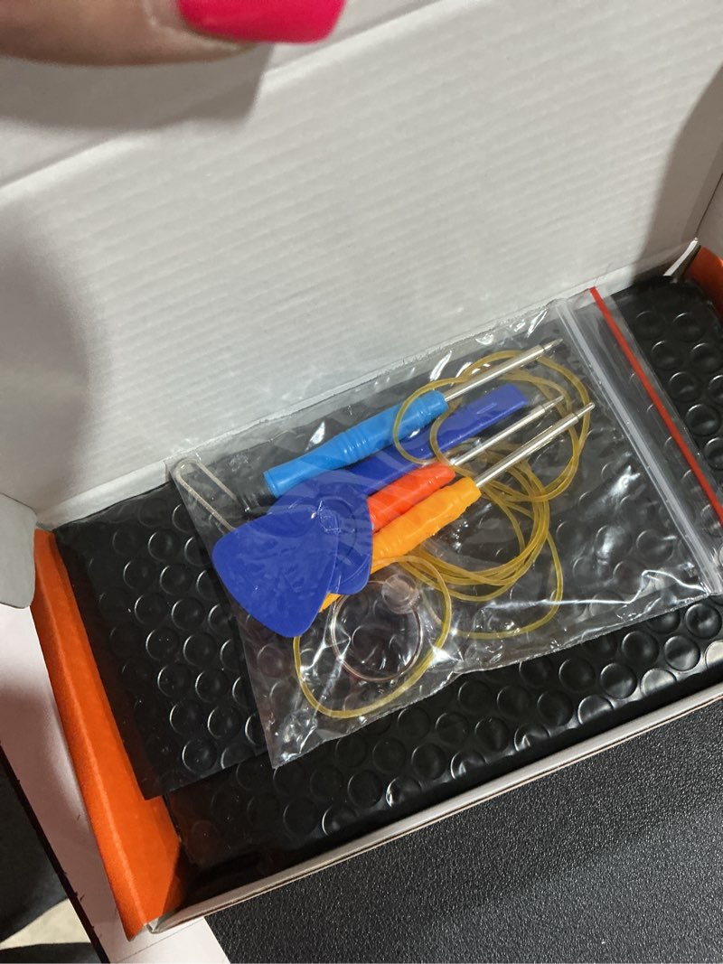 Condition photo showing New/Like New for LCD Screen Replacement for iPhone 6s Plus A1634 A1687 A1690 A1699 LCD Display Screen Touch Screen Digitizer Assembly Repair Parts with Free Tools Kits (Black,5.5 Inch)