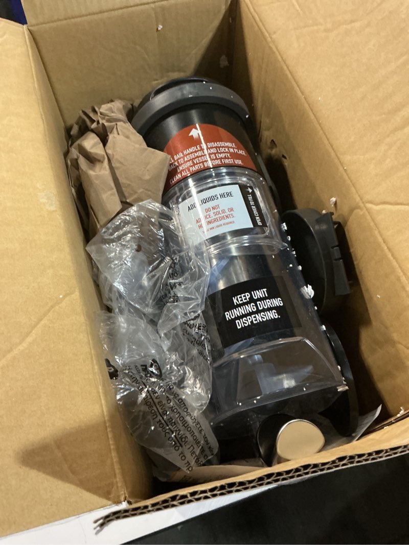 Condition photo showing As Is for Ninja Slushi 5-in-1 Professional Frozen Drink Maker with 5 Preset Programs, 88oz FS301
