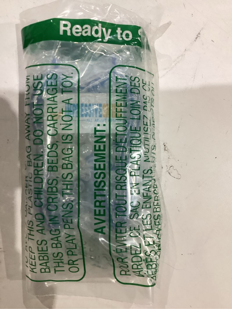Condition photo showing As Is for mixed sizes dental temporary crown kit anteriors box/50