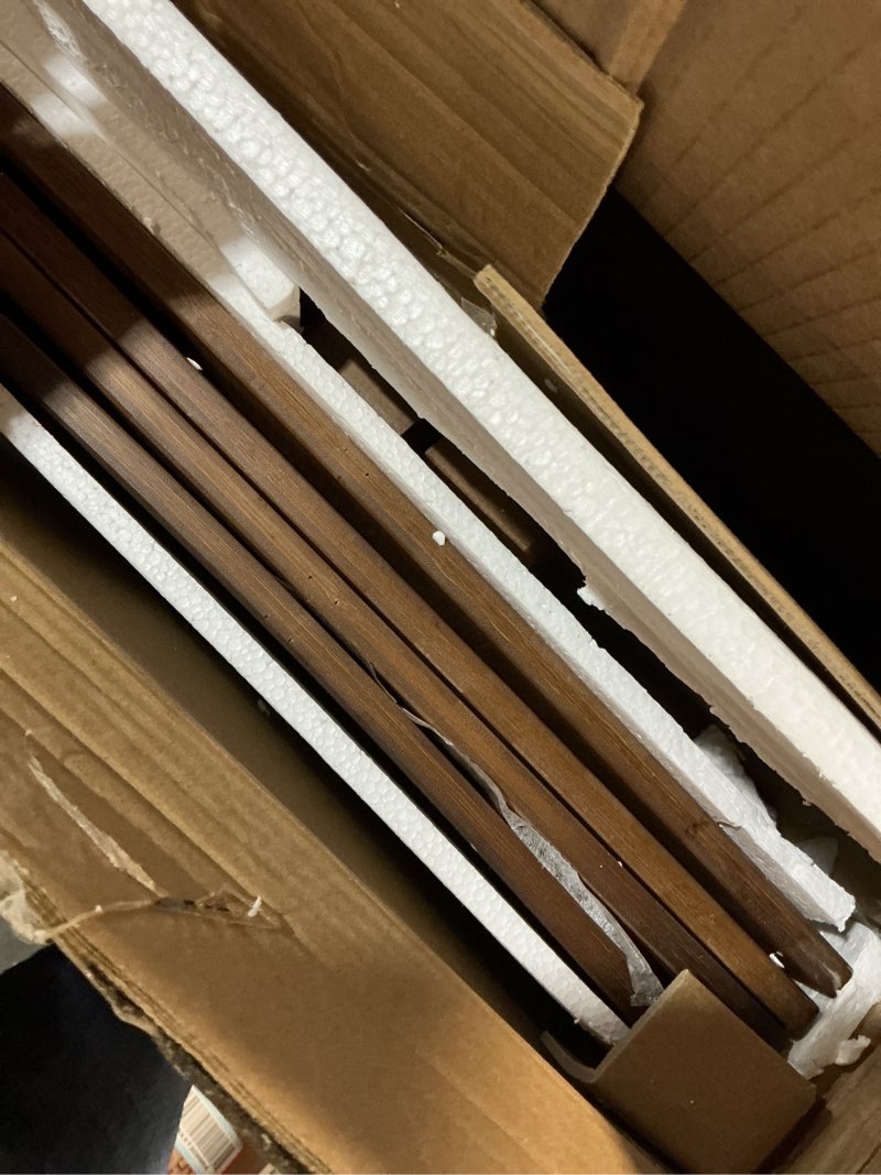 Condition photo showing Good Condition for Wire Shelf Covers, Bamboo Wire Rack Covers for Pantry, Closet (4pcs, 32" W x 16" D) 32"W x 16"D 4