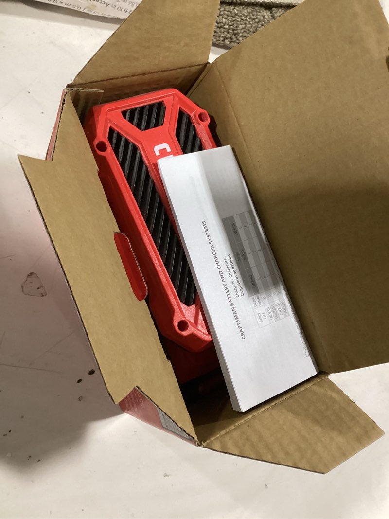 Condition photo showing Good Condition for CRAFTSMAN V20 6500K LED Rechargeable Work Light, 2000LM &1000LM 2 Brightness Settings, Hook and Clamp for Multiple Mounting Options, Cordless, Battery Not Included 2000LM 1PK