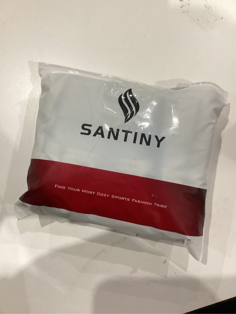 Condition photo showing New/Like New for SANTINY Women's Cargo Pants with 6 Pockets Lightweight Quick Dry Travel Hiking Pants Casual Summer Joggers Light Khaki Large