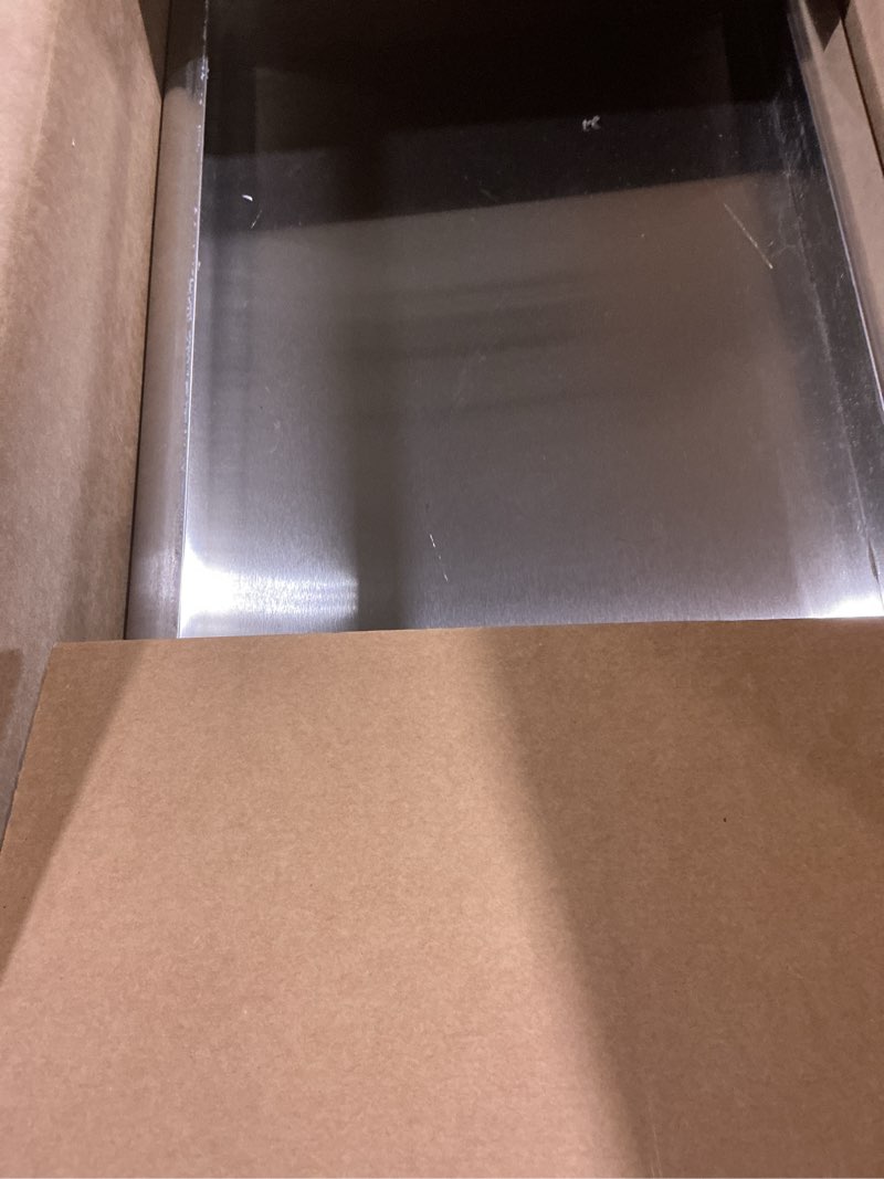 Condition photo showing Good Condition for SWOTCATER Stainless Steel Shelf 12"x24", Space-Saving Wall Mounted Shelving, 260lb Heavy Duty Steel Shelves with Easy-Clean Surface for Kitchen, Restaurant, Bar, Hotel (Commercial & Home Use)