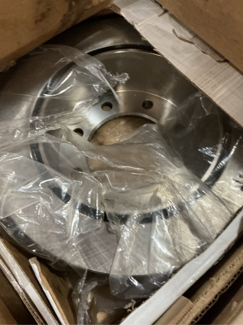 Condition photo showing New/Like New for acdelco silver 18a926a rear disc brake rotor