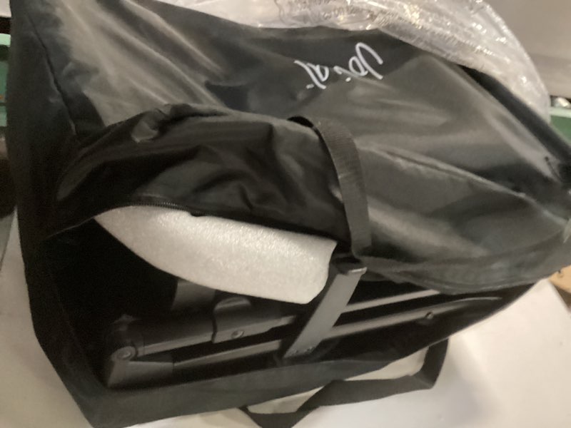 Condition photo showing Good Condition for Jovial Lightweight Travel Baby Stroller with One-Hand Easy Fold, Compact Portable Baby Stroller for Everyday Use and Family Travel, with Canopy, Basket, and Included Storage Bag