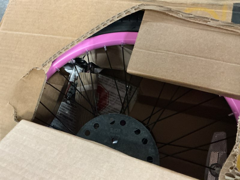 Condition photo showing Good Condition for 20  kent 2 cool bmx child bicycle  20  wheels  kids ages 7-14  pink