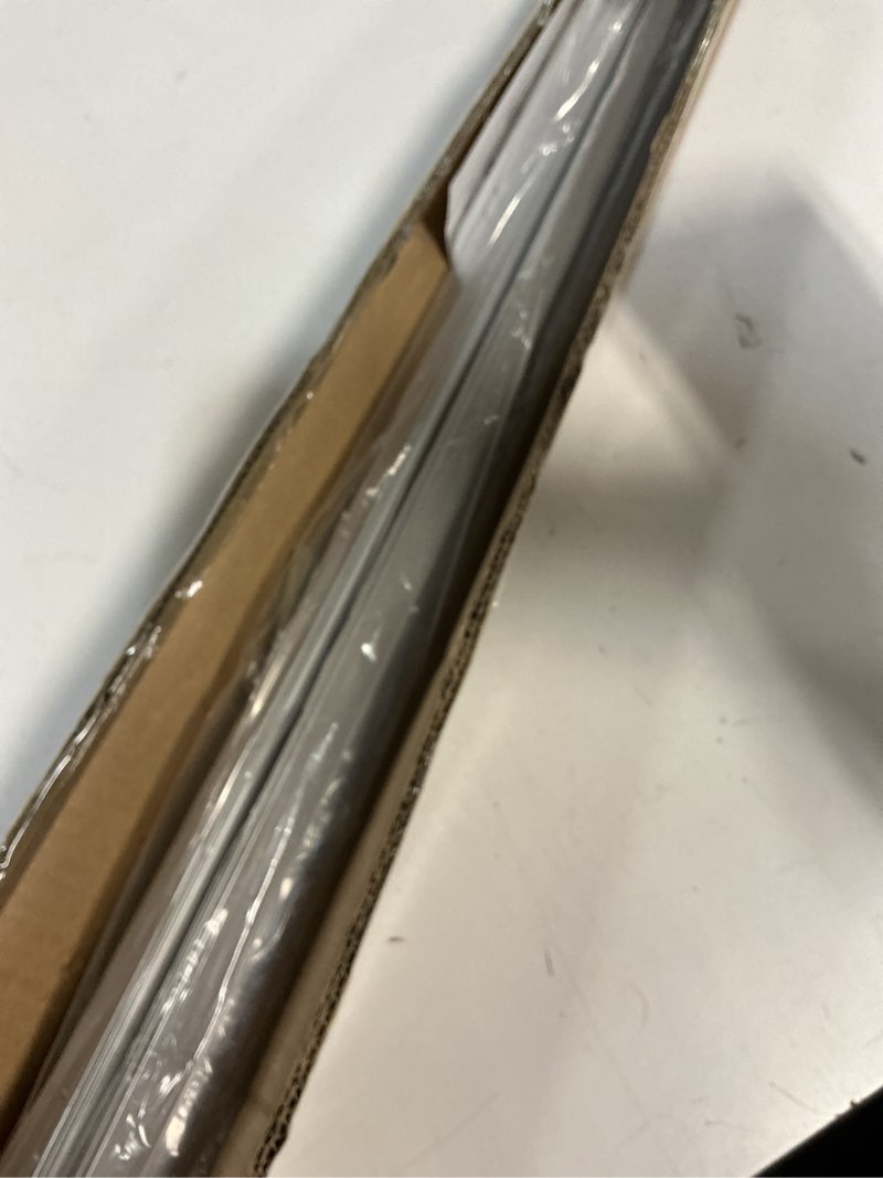 Condition photo showing New/Like New for hunhun 10-Pack 3.3ft/1Meter U Shape LED Aluminum Channel System with Milky Cover, End Caps and Mounting Clips, Aluminum Profile for LED Strip Light Installations, Very Easy Installation