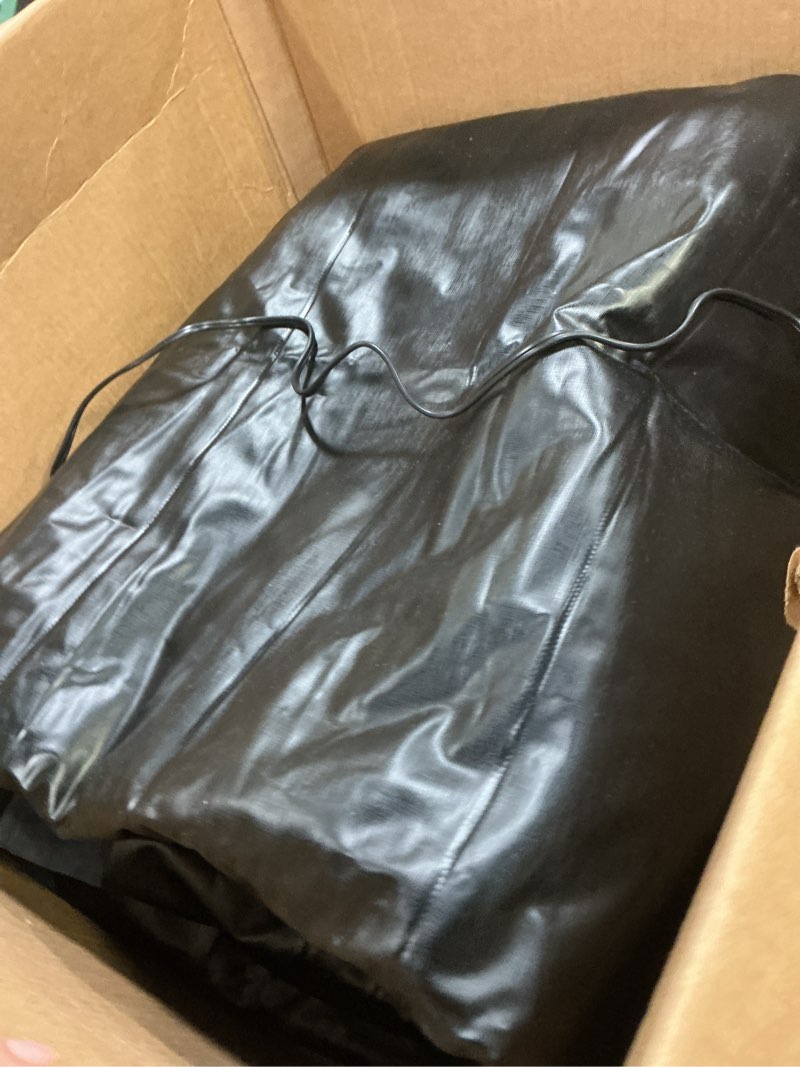 Condition photo showing As Is for Queen Air Mattress with Built-in Pump & Luxury Quilted Topper (Washable&Detachable), 20" Raised Comfort, 800lb Support, 4.5 Min Fast Inflate, Blow up Mattress for Guest Camping & Home Queen (U.S. Standard) 20 in