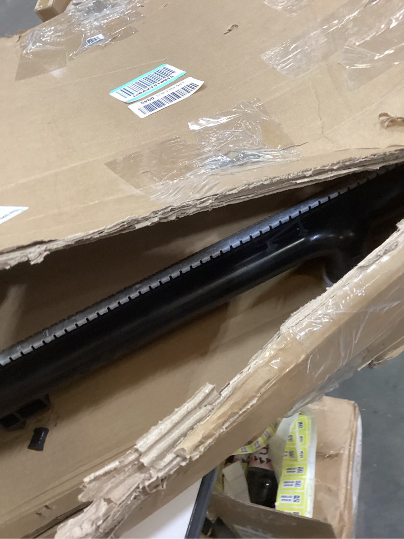 Condition photo showing As Is for KAX CU13071 Engine Cooling Radiator, Compatible with 2008-2012 Liberty