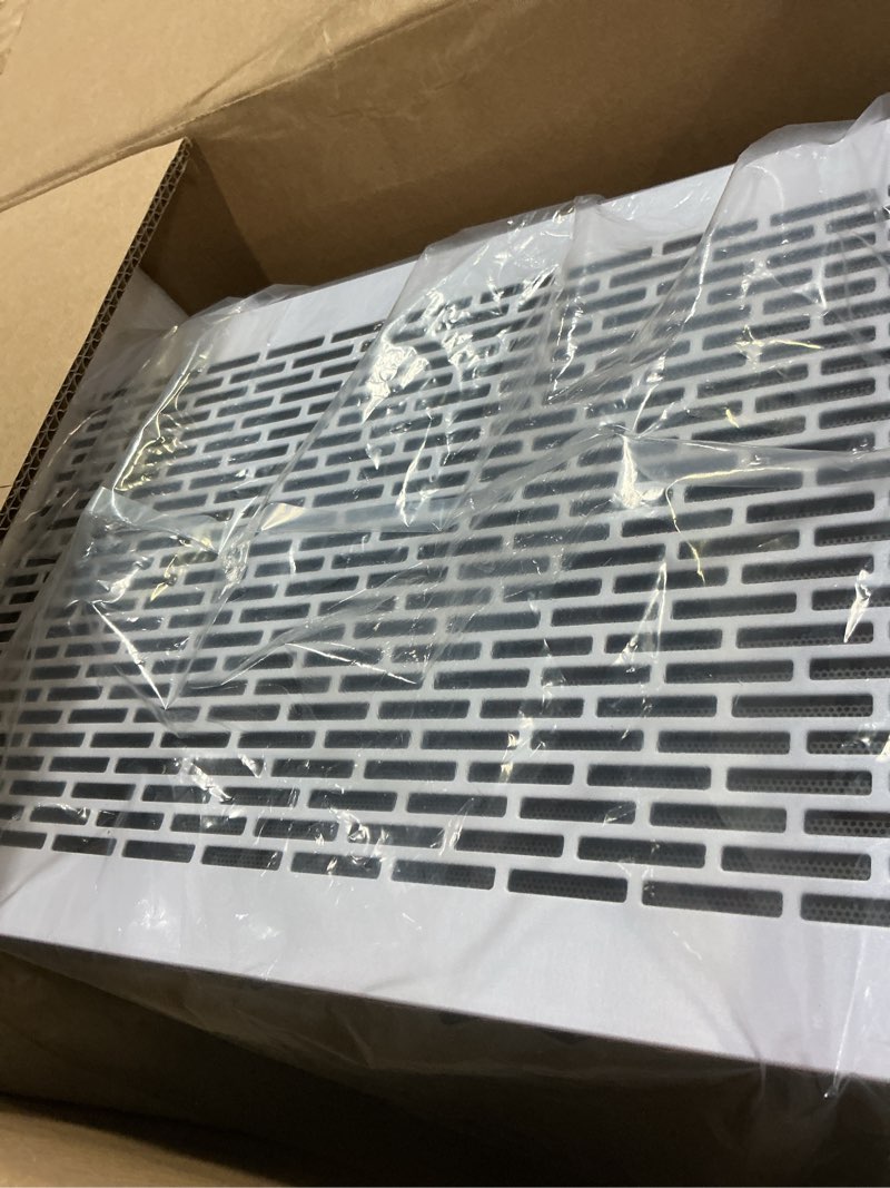 Condition photo showing Good Condition for darkFlash FLOATRON F1(2025) Micro-ATX PC Case, 270° Panoramic Floating Gaming Case, Back Connect Support, 3X ARGB PWM Fans, High Airflow, Type-C, Supports 360mm AIO (W/o RGB Fans)