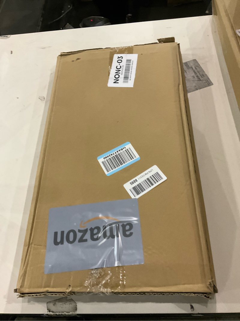 Condition photo showing As Is for 20x10 Vent Register [Duct Opening], Vent Covers for Home Ceiling, Two-Way Ventilation Register, Adjustable Solid Steel Wall Register Vent Cover (20"W x10"H [Duct Opening])
