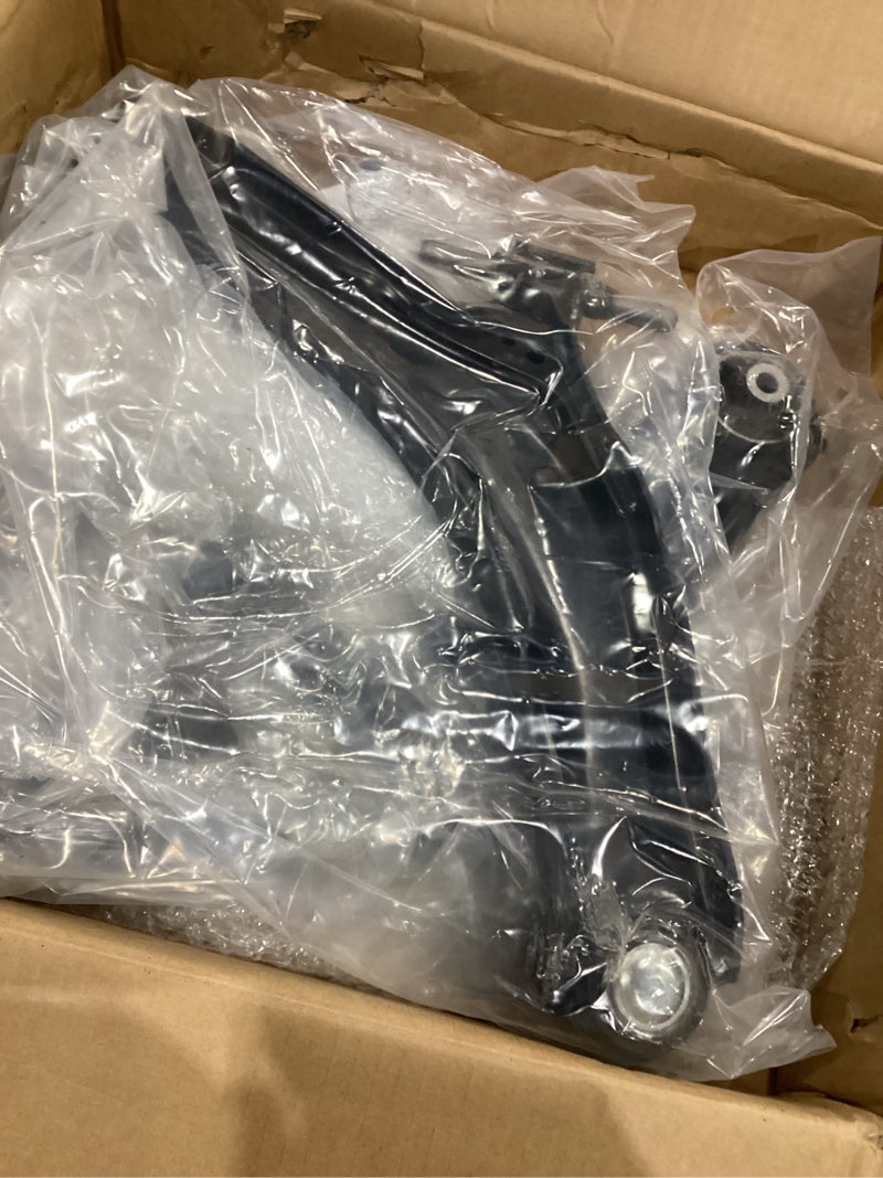 Condition photo showing Good Condition for front lower control arm + end link for nissan rogue 2008-2013 & select 2014-2015, sway bar + tie rod, driver & passenger, outer & inner, 8pcs suspension kit ms30194 ms30195 k750095 k750094