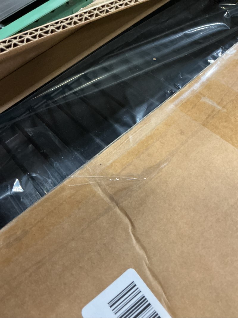 Condition photo showing New/Like New for uniflasy 27 inches ash pan replacement for chargriller 1224, 1324, 2121, 2222, 2727, 2828, 2929 charcoal grills, charbroil replacement part 17302056 grill grates with 2pcs fire grate hanger 27"
