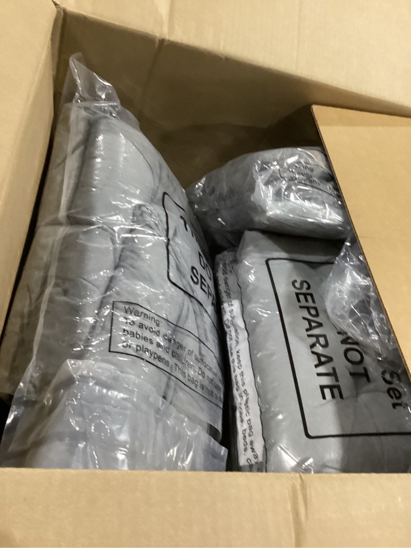 roowest 9 pack seat cushion chair cushions pads with ties non slip chair mat for kitchen office dini