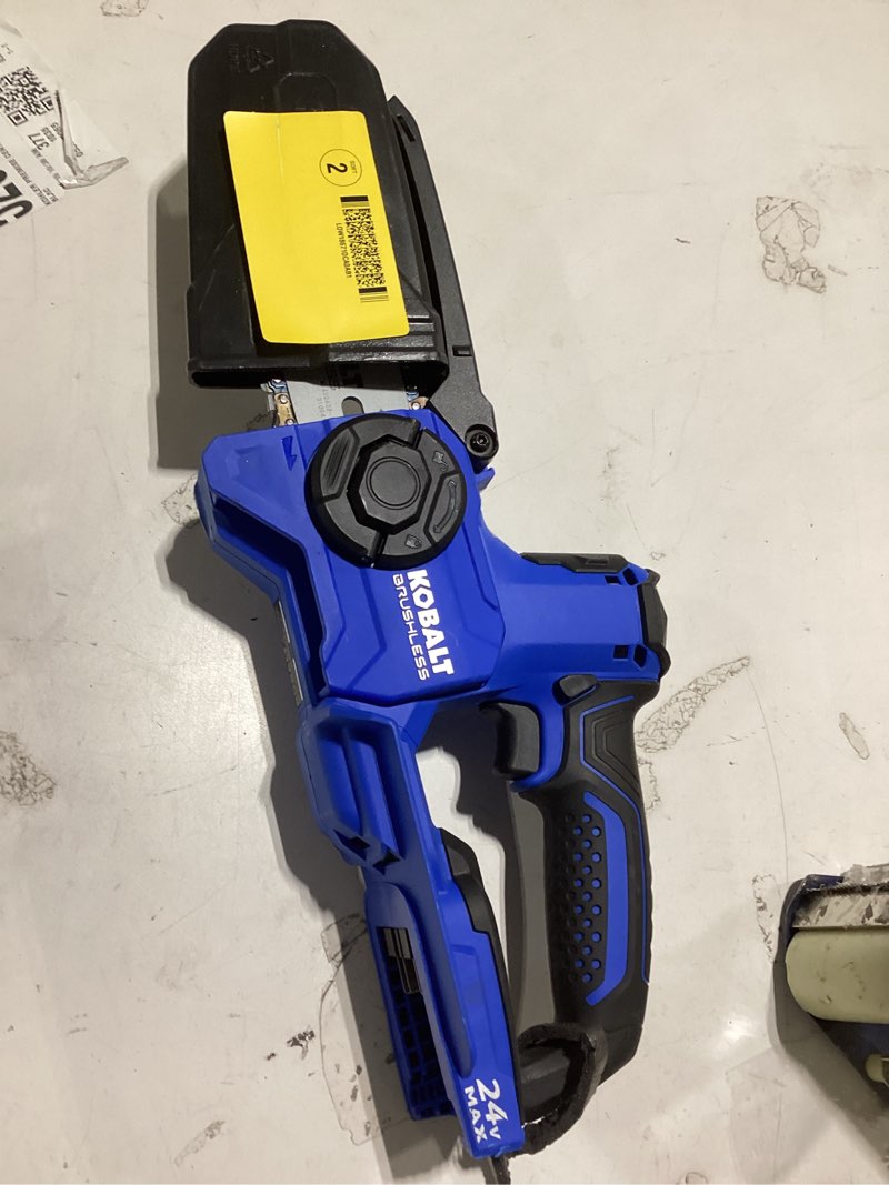 Condition photo showing Good Condition for kobalt 24-volt 6-in battery 2.0 ah chainsaw battery included charger included