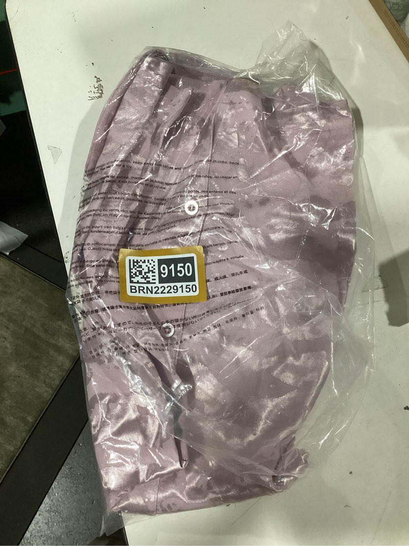 Condition photo showing New/Like New for Forever 21 Men's Striped Abstract Jacquard Shirt XX-Large Purple