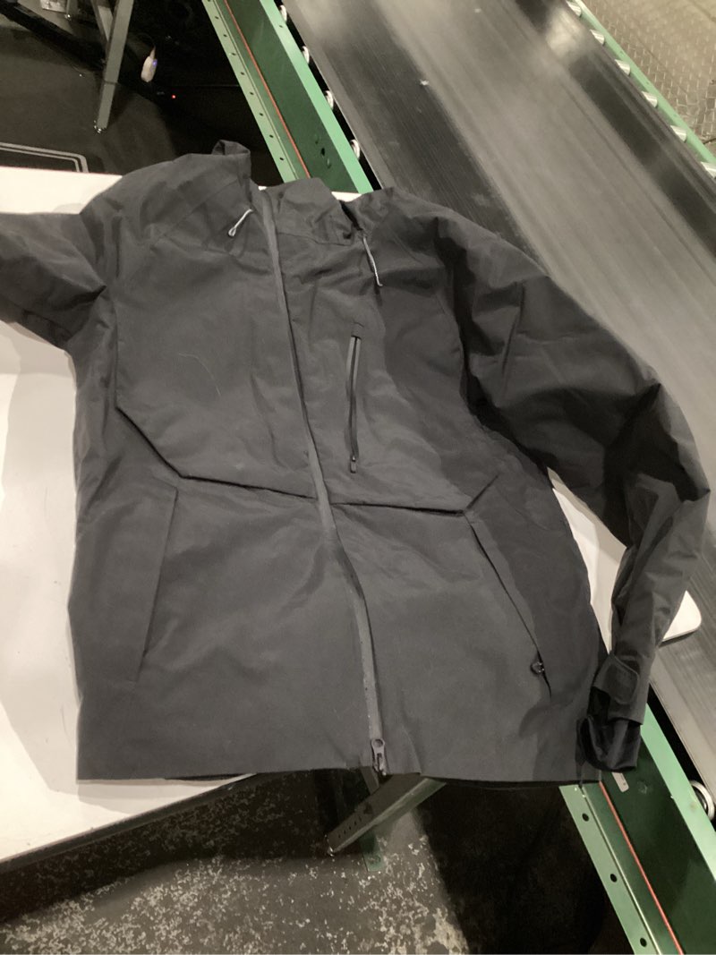 Condition photo showing Good Condition for GSOU SNOW Men's Snowboard Jacket Waterproof Ski Coat Winter Snow Insulated Windproof Jacket Black Small
