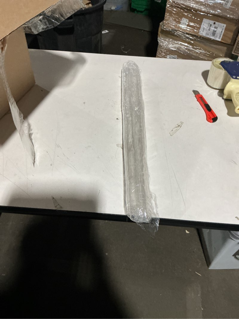 Condition photo showing As Is for Clear Silicone Countertop Protector Mat, Non Slip & Heat Resistant Mats for Kitchen Countertop (35.4" X 23.6") 35.4"L x 23.6"W