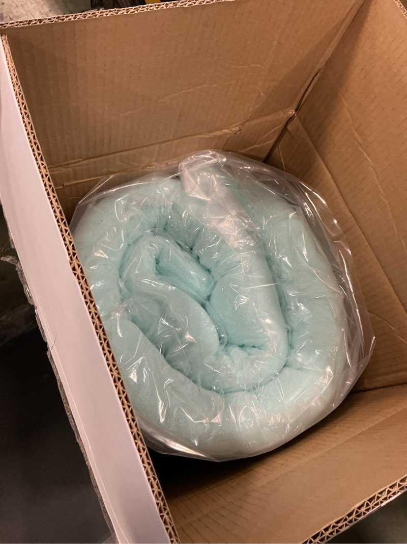 Condition photo showing New/Like New for Linenspa Memory Foam Mattress Topper - 2 Inch Gel Infused Memory Foam - Plush Feel - Cooling