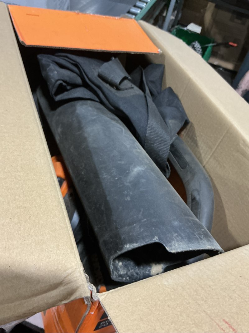 Condition photo showing As Is for worx cordless string trimmer & lawn edger, 13'' electric weed wacker with command feed, 40v weed eater with 90° pivoting head, 2 batteries & charger included, wg184 13" 40v 2 in 1 trimmer w/(2) 2.0 ah batteries