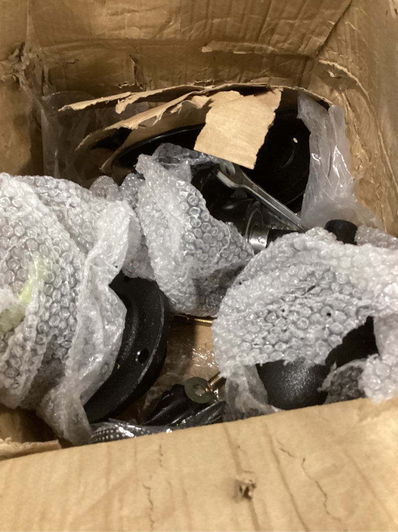 Condition photo showing As Is for GELASKA 3 Pack 037-6015-50 Spindle Assembly with 033-6006-00 Spindle Pulley Replaces 037-6015-00 for Bad Boy ZT Elite 54", Maverick 54", ZT Elite Limited 54", Walk Behind 54" Deck Assembly 3x 037-6015-50 Spindle+ 3x 033-6006-00 Pulley