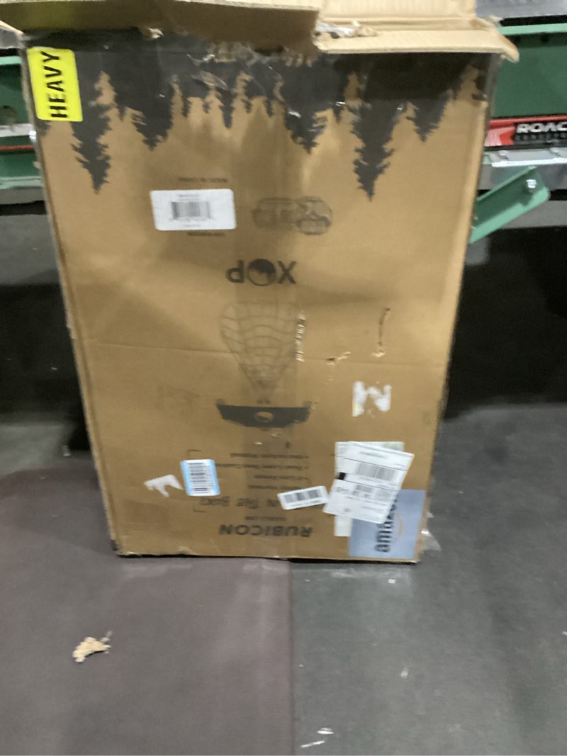 Condition photo showing As Is for XOP Rubicon - 9.6 Lb Cast Aluminum Hang On Treestand for Deer Hunting (2025)