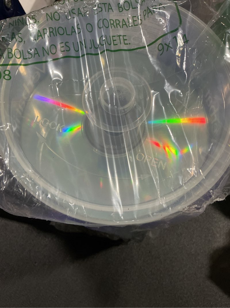 Condition photo showing Good Condition for verbatim cd-r blank discs 700mb 80 minutes 52x recordable disc for data and music with blank white surface - 100 pack spindle 100 pack - white surface