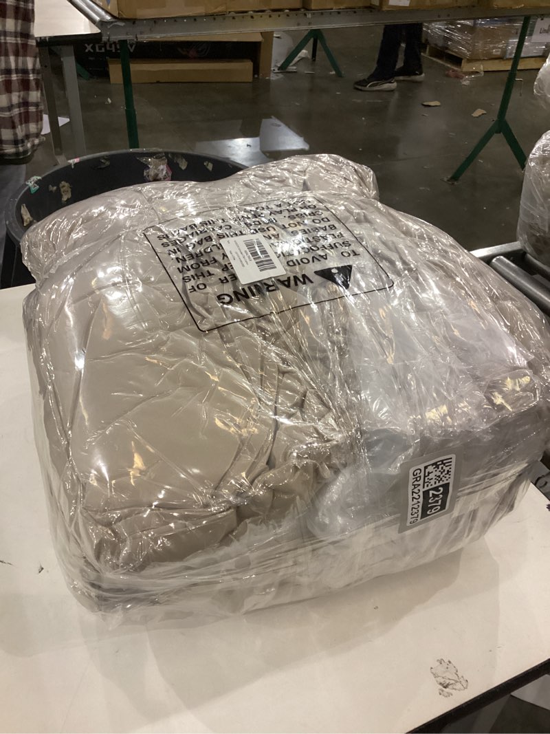 MABOZOO Folding Adjustable Adirondack Chair Cushion Set of 2, Waterproof Rocking Chair with Retracta