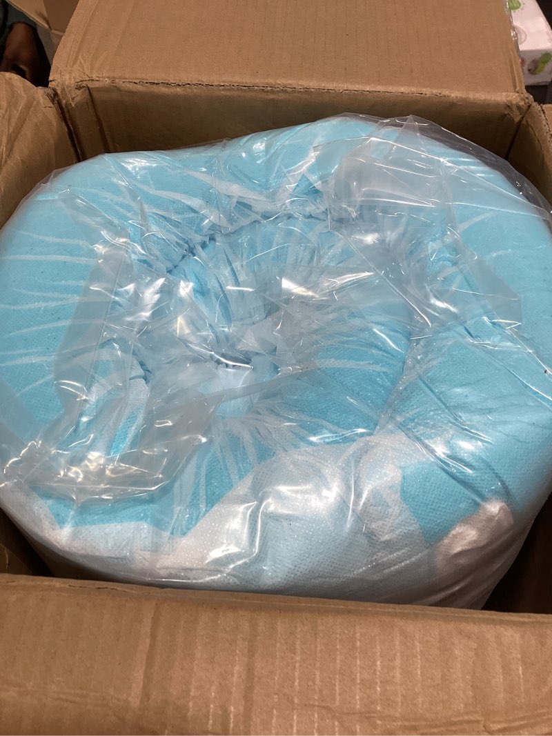 Condition photo showing New/Like New for Dual Layer 4 Inch Memory Foam Mattress Topper for Pressure Relief with 4X Support, 2" Pillow Top Super Queen Mattress Topper 50% Viscose Made from Bamboo Plus 2" Cooling Gel Memory Foam (Super Queen)