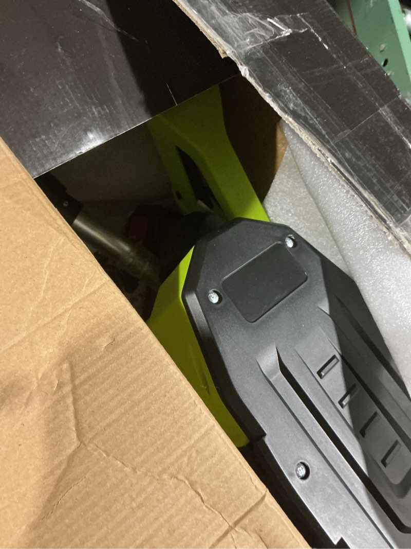 Condition photo showing As Is for 2026 New 13" Cordless Electric Snow Shovel Battery Powered, 48V 4.0 AH Battery Cordless Snow Blower with Battery and Charger, Electric Shovel for Snow Removal Cordless (Dual Battery)