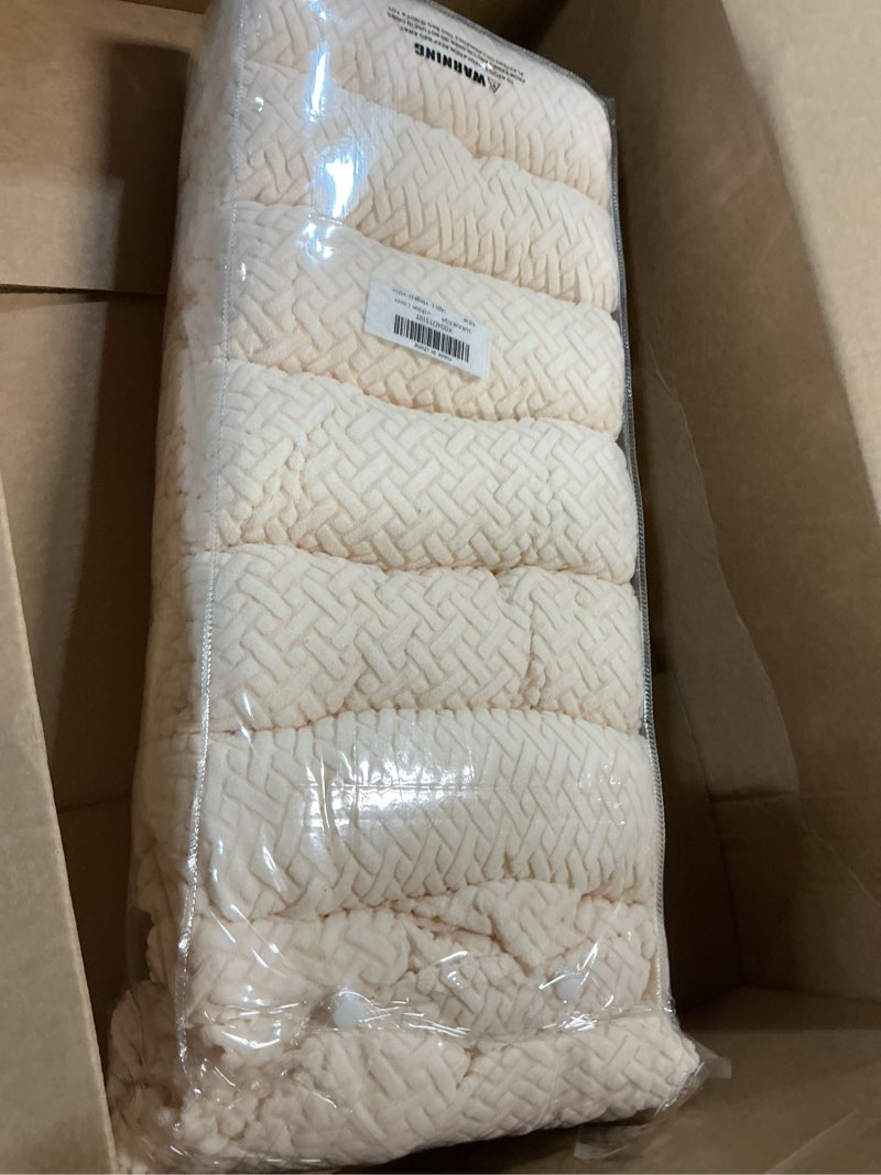 Condition photo showing New/Like New for sukaikeqa outdoor cushion covers set,14pcs patio furniture couch seat slipcovers, replacement for so