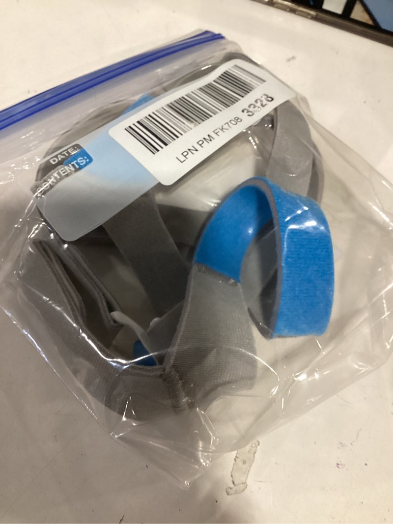 Condition photo showing Good Condition for ResMed AirFit/AirTouch F20 Headgear - Replacement CPAP Headgear - Frame System & Full Face Cushion Not Included - Premium CPAP Accessories - Medium/Standard, Blue Standard blue