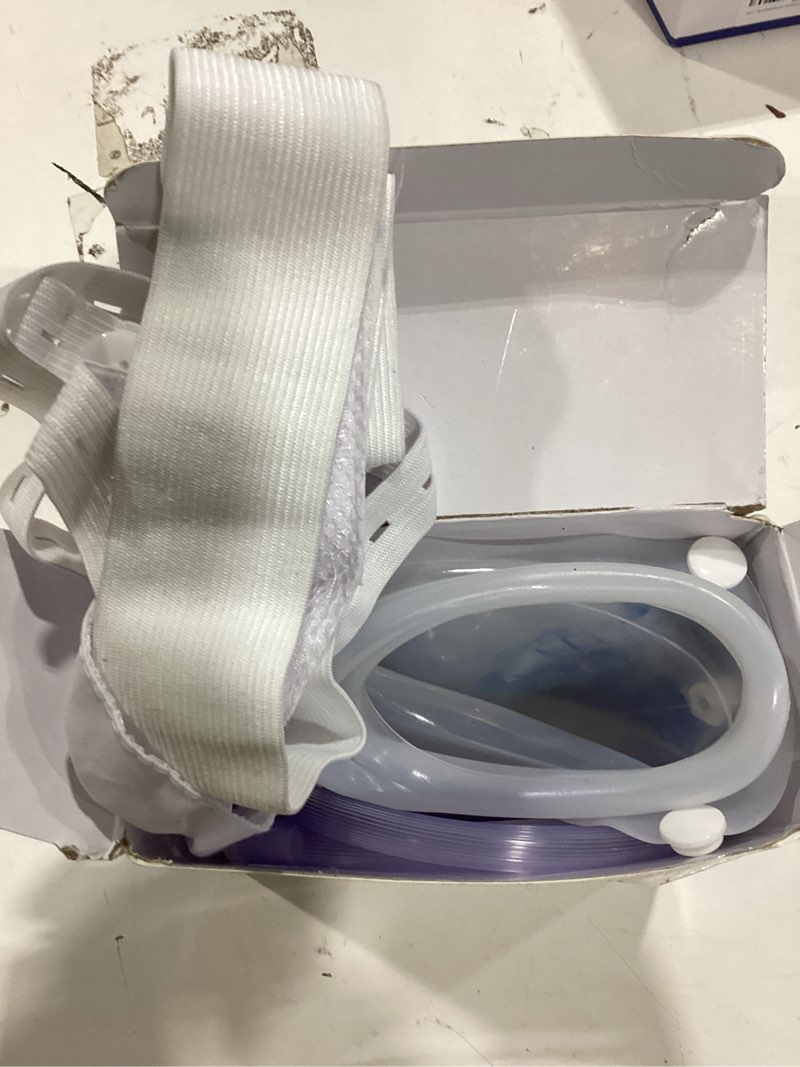 Condition photo showing Good Condition for urine bags for women, external urinary catheter for famale, wearable urinal bag with collection urine bag (2000ml & 1000ml), urinary drainage system, portable urine catheter bag