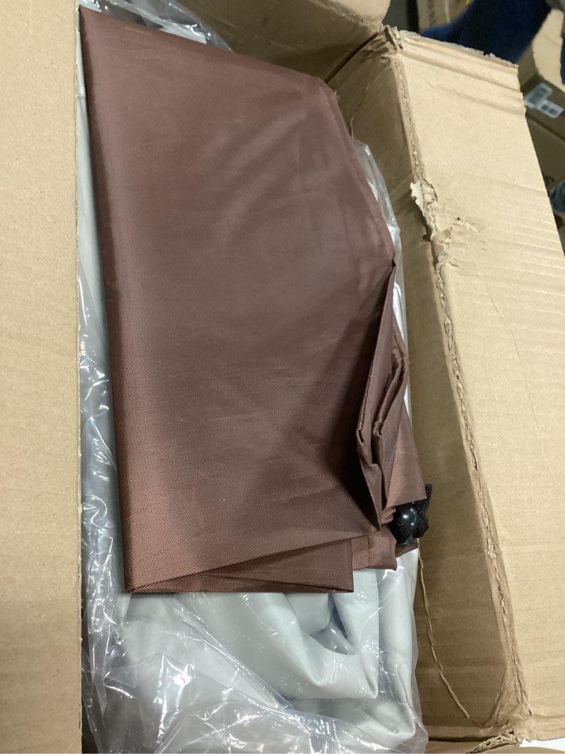 Condition photo showing Good Condition for Queen Air Mattress with Built in Pump Luxurious Comfort 16" Raised Inflatable Mattress Queen Airbed Blow Up Mattress for Home Guests 80"*60"*16" Air Bed 3 Mins Fast Inflate/Deflate 660 lbs Max 16" Blue & White Queen