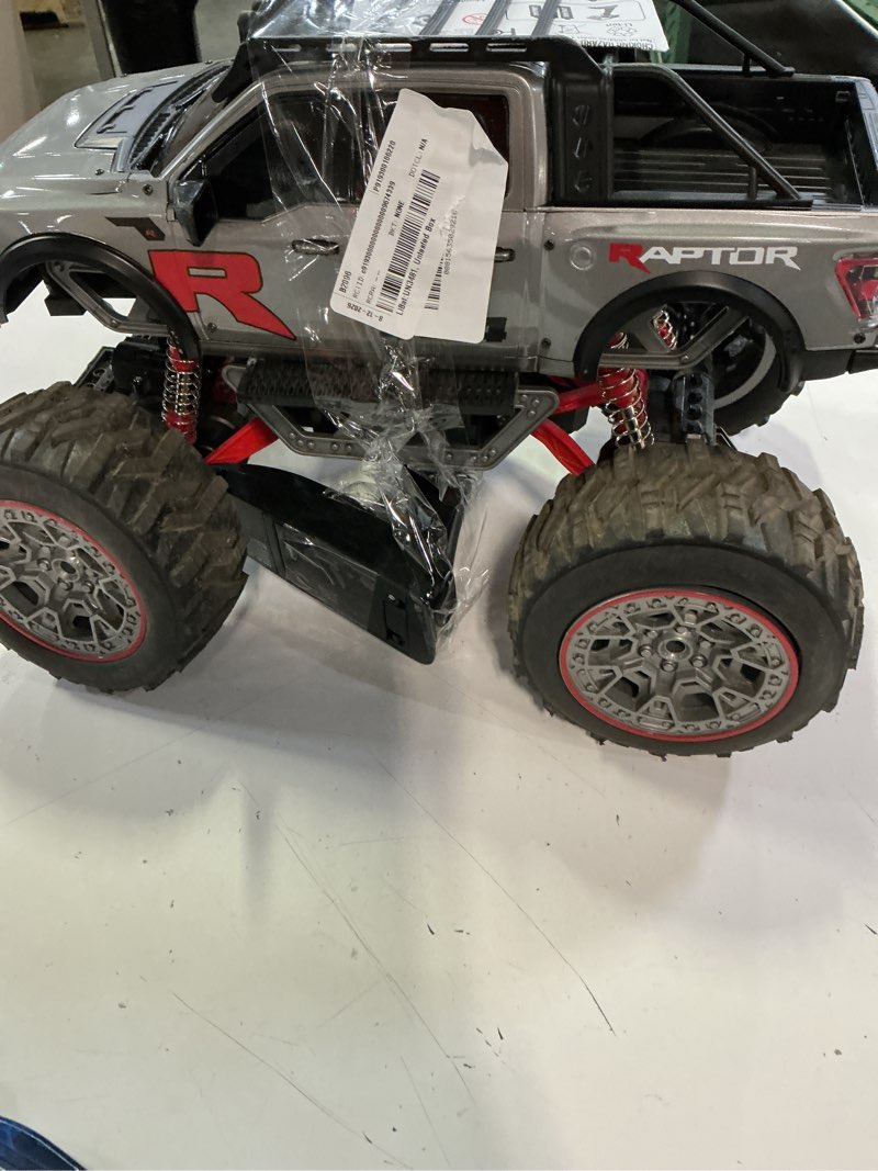 Condition photo showing As Is for adventure force 1:10 ford f150 radio control
