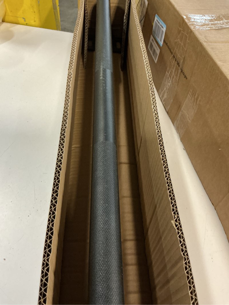 Condition photo showing As Is for handbode pull up bar for doorway and wall mount - chin up bars for home gym, 39 in / 52 in upper body workout equipment with 500 lbs capacity, portable thickened steel construction, joist mounted 39“ doorway pull up bar