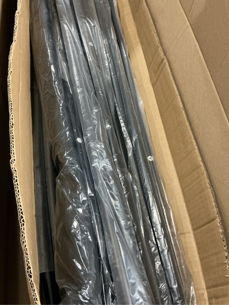 Condition photo showing Good Condition for vevor room divider, 4 panel room divider, folding privacy screen and portable partition divider for room separation, freestanding room partitions for office, bedroom, study, black 4 panels black