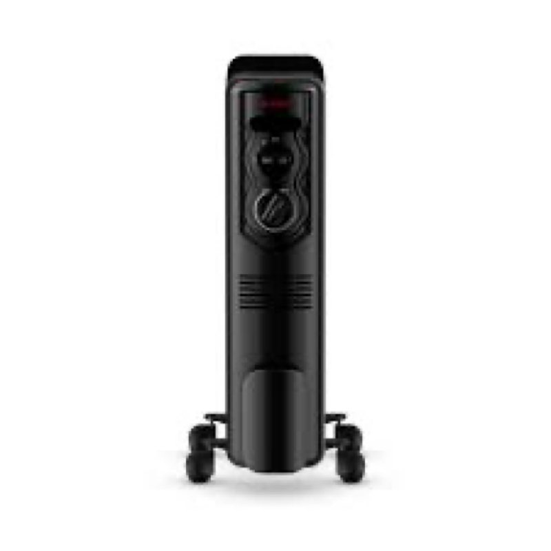 Utilitech 1500-Watt Oil-Filled Radiator Indoor Electric Space Heater 5228419